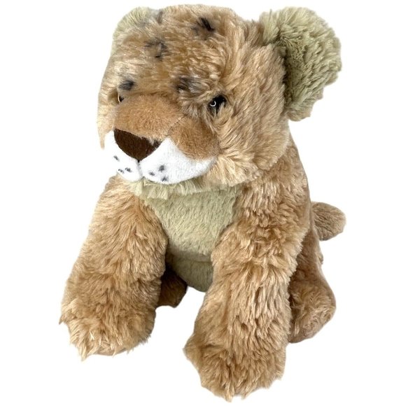 Wild Republic Baby Lion Cub Plush Soft Stuffed Animal Toy 12 Inch Tall Stuffie - Picture 2 of 10